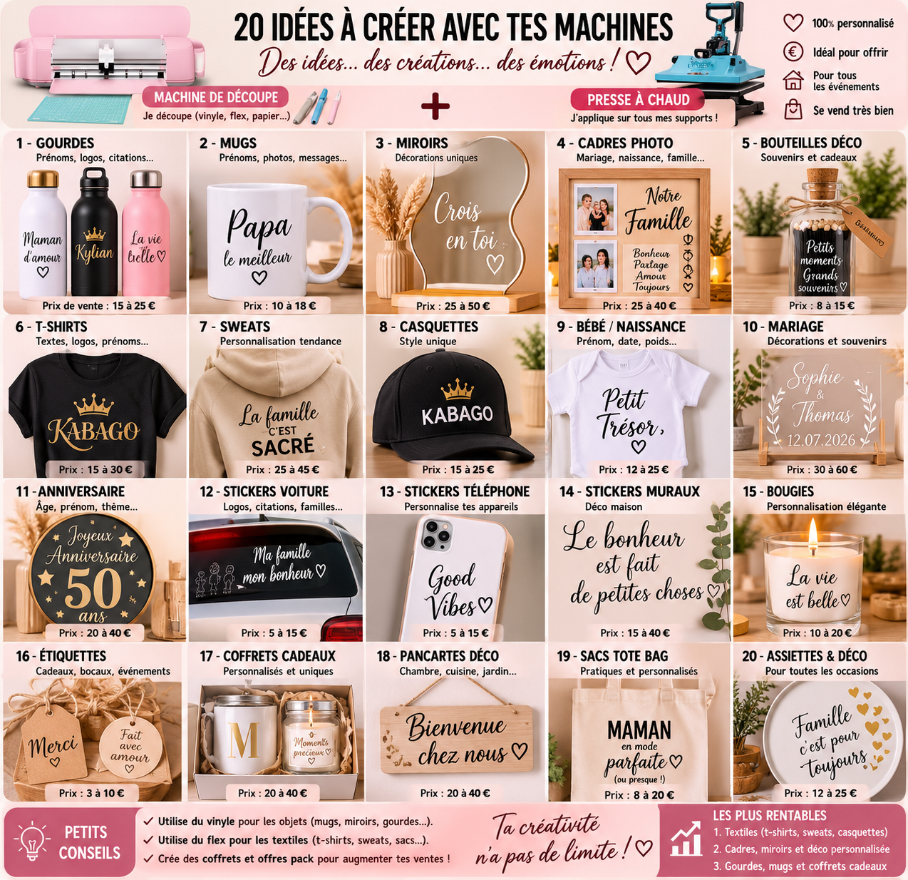 Idées de cadeaux et accessoires KABAGO